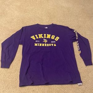 Minnesota Vikings NFL T-Shirt Size-Large